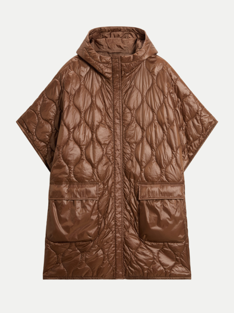 WOOLRICH Oversized Stepp-Cape Light Nylon bei Robert Ley