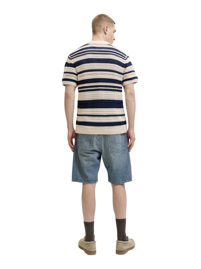 Jack & Jones Gestricktes Polo bei Robert Ley