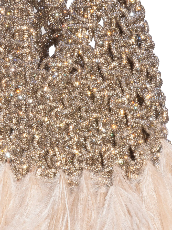 Hibourama Schmuckbeutel Vannifique Plumes bei Robert Ley