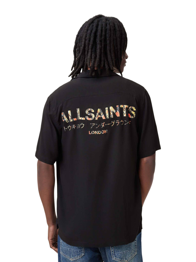 ALLSAINTS Relaxed-Fit Hemd Underground bei Robert Ley