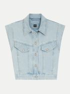 BOSS Orange Unterhemd aus Denim 433-Bright Blue bei Robert Ley