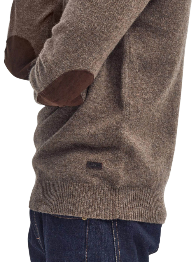 Barbour Wollpullover mit Troyer-Kragen bei Robert Ley