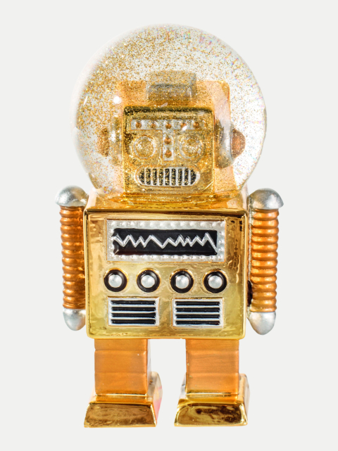 Donkey Products The Robot Gold bei Robert Ley