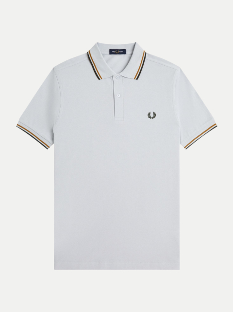 Fred Perry Poloshirt mit Doppelstreifen bei Robert Ley