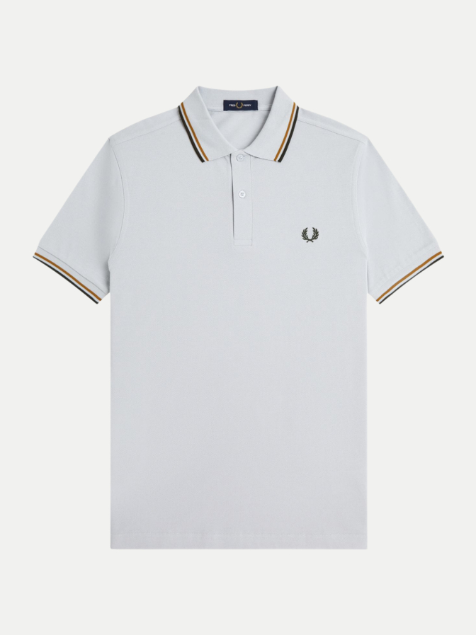 Fred Perry Poloshirt mit Doppelstreifen bei Robert Ley
