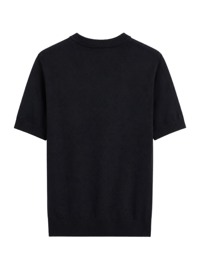 Fred Perry T-Shirt in Strick-Qualität bei Robert Ley