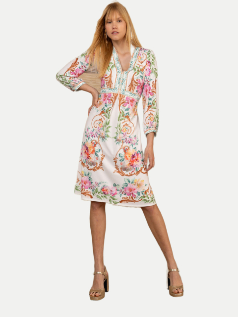 Hale Bob Kleid Sarah Midi bei Robert Ley