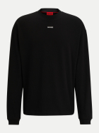 HUGO Shirt Daposo 001-Black bei Robert Ley