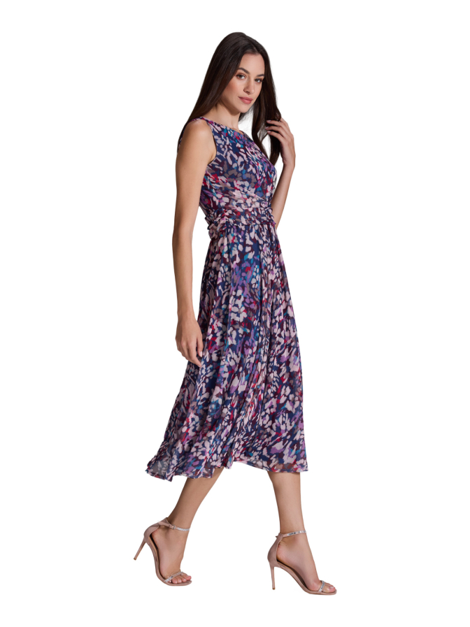 Swing Mesh-Kleid mit Twist-Details bei Robert Ley