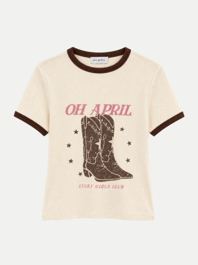 OH APRIL T-Shirt Boots bei Robert Ley