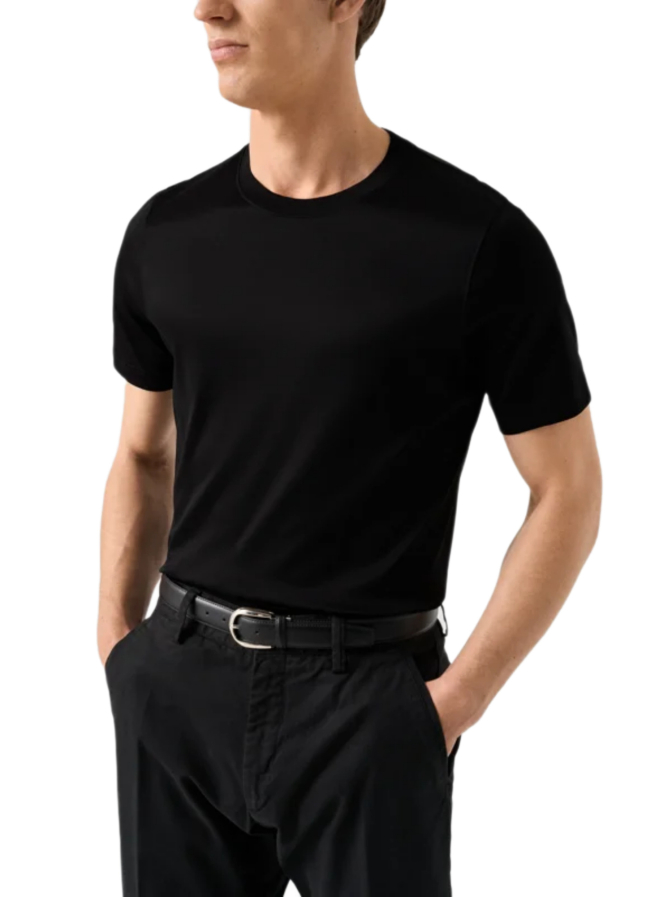 Eton T-Shirt Filo di Scozia bei Robert Ley