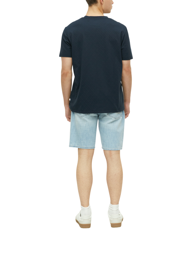 s.Oliver RED LABEL T-Shirt mit Jacquard-Struktur bei Robert Ley