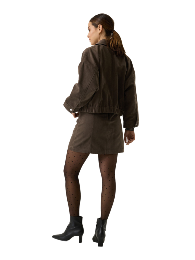 Garcia Minirock in Wildlederoptik bei Robert Ley