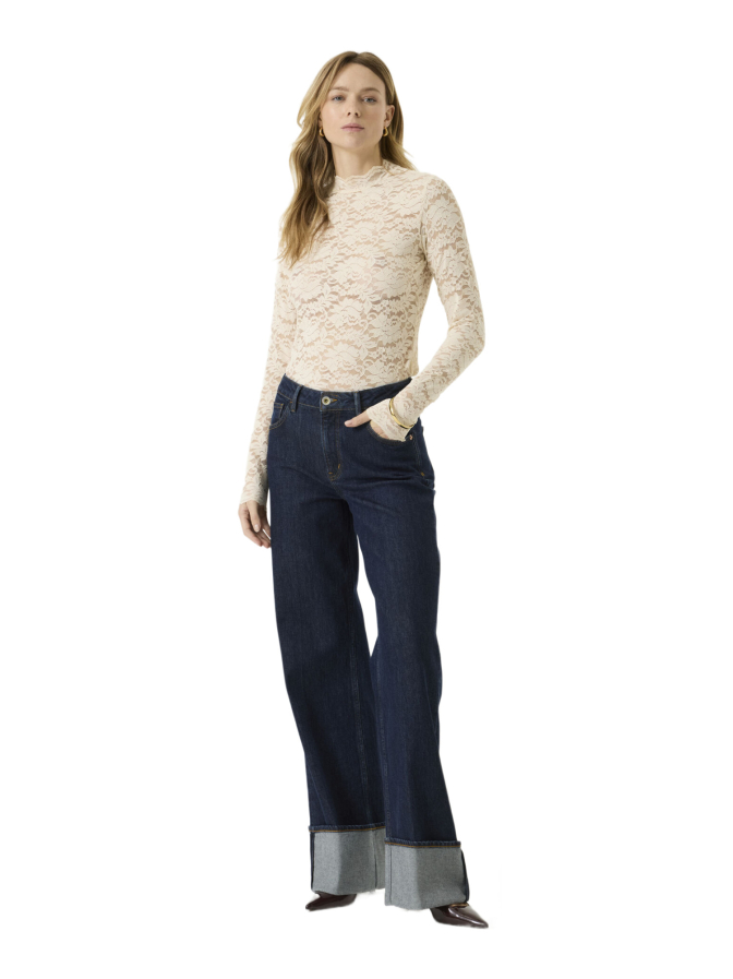Garcia Langarmshirt aus Spitze bei Robert Ley