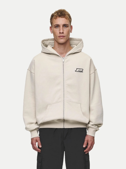 PEGADOR Fox Oversized Sweat Jacket bei Robert Ley