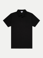 SUNSPEL Riviera Poloshirt bkaa-black bei Robert Ley