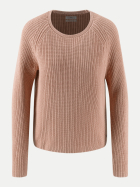 Fynch-Hatton Strickpullover mit Strukturmuster 421-SILKY ROSE bei Robert Ley