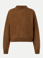 Windsor Women Feiner Kaschmirpullover 210-Medium Brown 210 bei Robert Ley