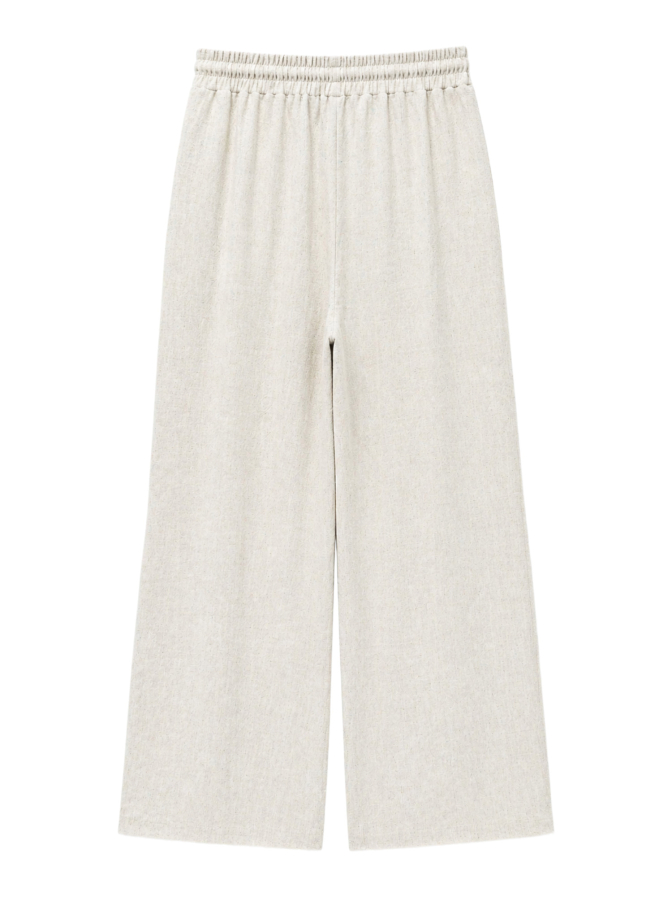 ESTELOU Wide-Leg Hose mit Leinenanteil bei Robert Ley
