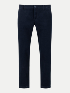 Alberto Regular-Fit Hose LOU-KL Diamond Brushed 890-navy bei Robert Ley