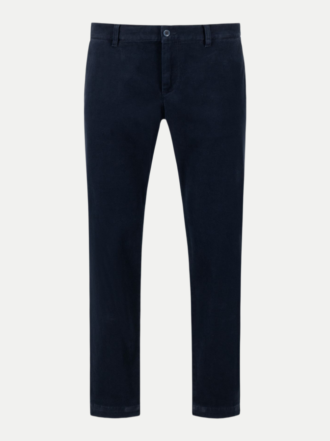 Alberto Regular-Fit Hose LOU-KL Diamond Brushed bei Robert Ley