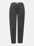 Street One Barrel-Fit Cordhose Style Karlie 17875-mossbound green bei Robert Ley