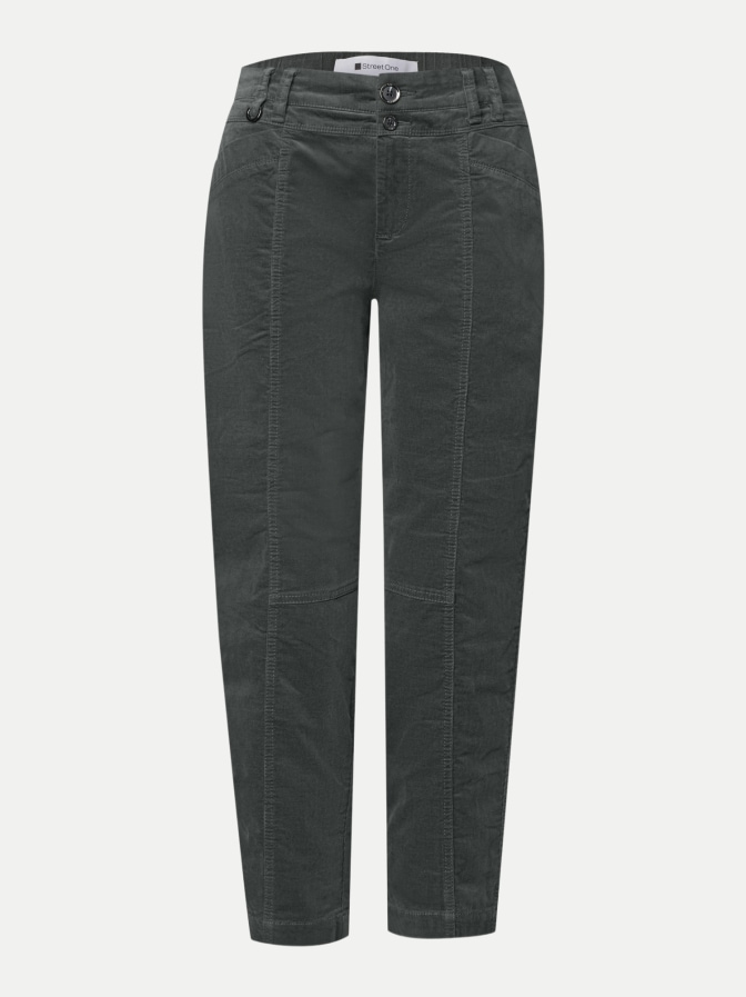Street One Barrel-Fit Cordhose Style Karlie bei Robert Ley
