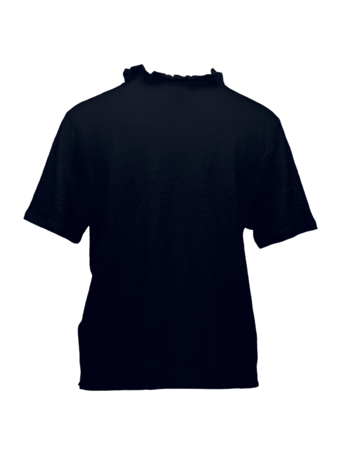 Allude Shirt mit V-Ausschnitt bei Robert Ley