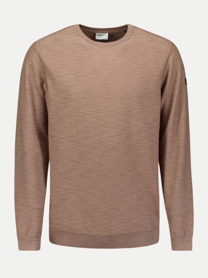 No Excess Strickpullover Slub bei Robert Ley