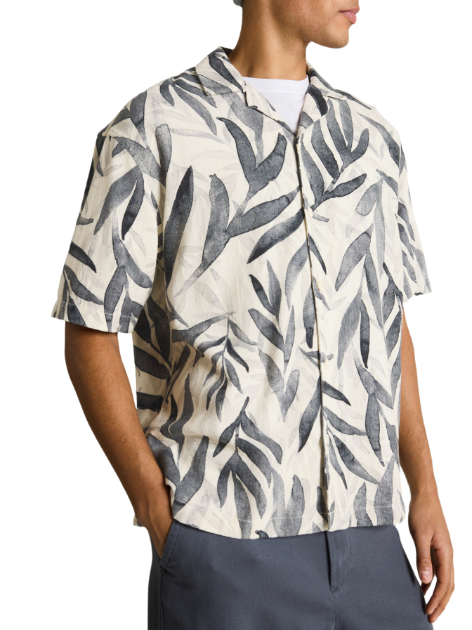 Tom Tailor Denim Resort Hemd bei Robert Ley