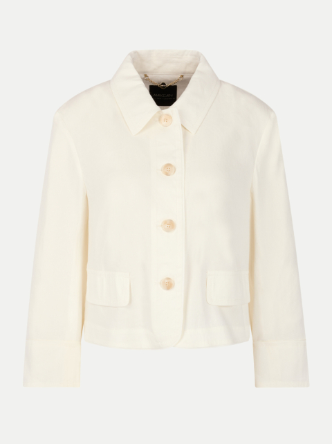 Marc Cain Jacke mit Leinen bei Robert Ley
