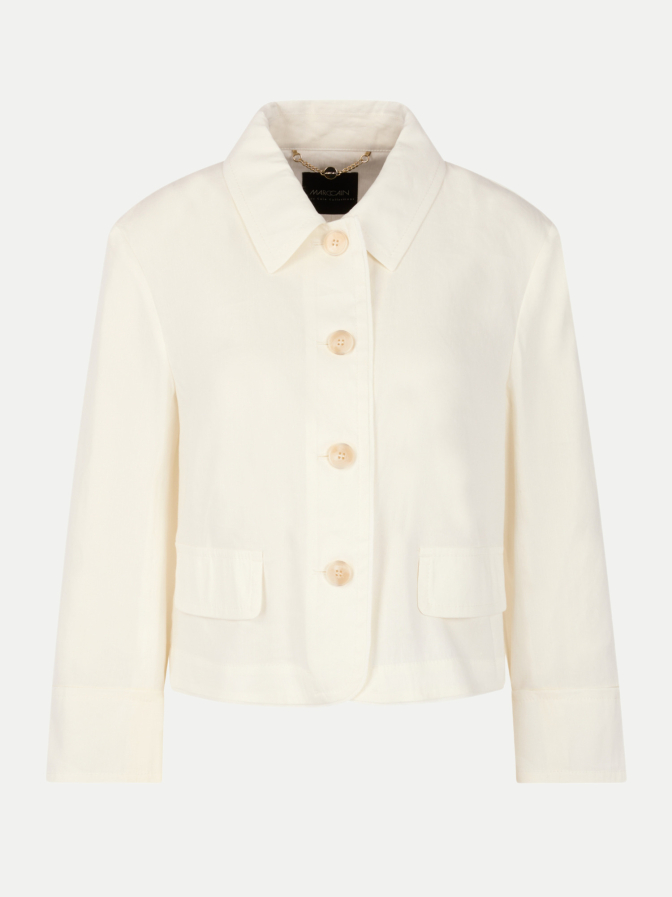 Marc Cain Jacke mit Leinen bei Robert Ley