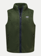 NZA New Zealand Auckland Weste mit Reißverschluss 2701-JACKET SCOUTING GREEN bei Robert Ley