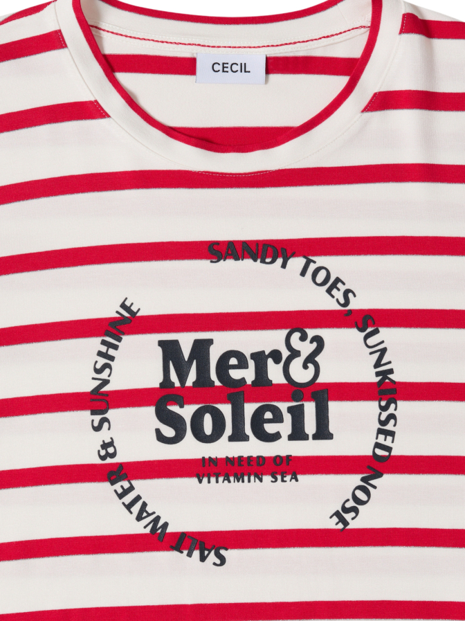 Cecil Jerseyshirt gestreift bei Robert Ley