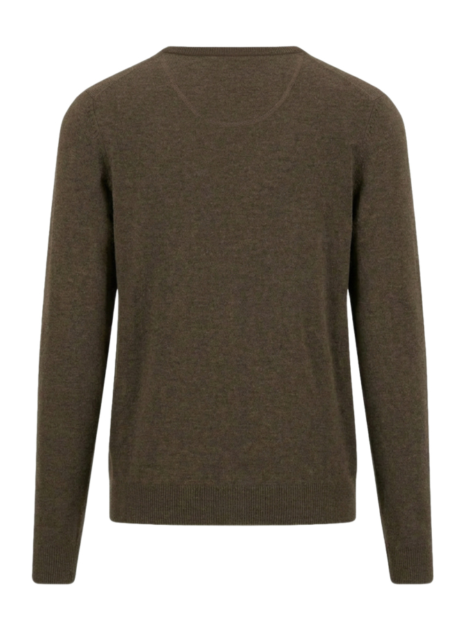 Fynch-Hatton O-Neck, Merino Cashmere bei Robert Ley