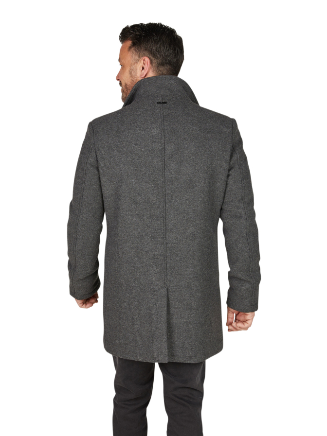 Calamar Twill Wollmantel bei Robert Ley