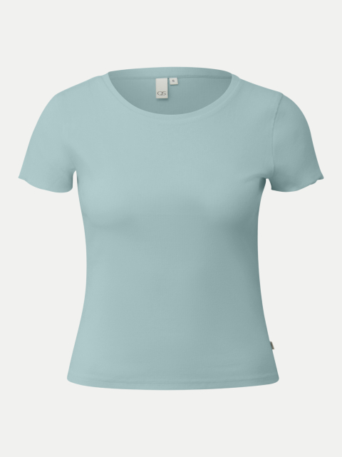 Q/S designed by Slim-Fit Ripp- Shirt bei Robert Ley