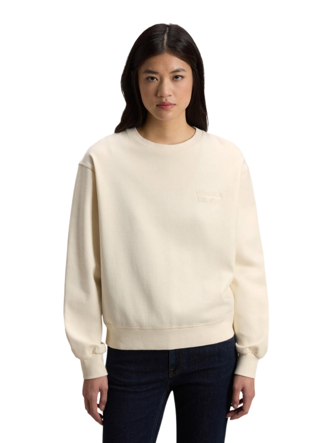 WOOLRICH Sweatshirt mit Rundhalsausschnitt bei Robert Ley