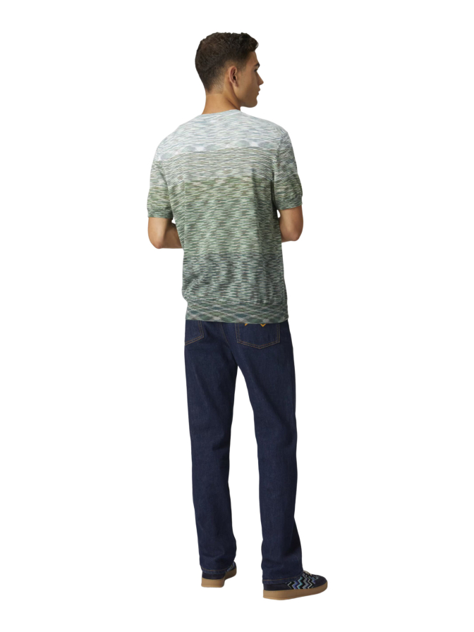 MISSONI T-Shirt mit Dégradé Motiv bei Robert Ley