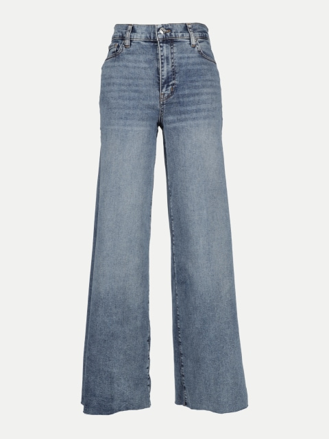 FRAME Wide-Leg Jeans Le Slim Palazzo bei Robert Ley
