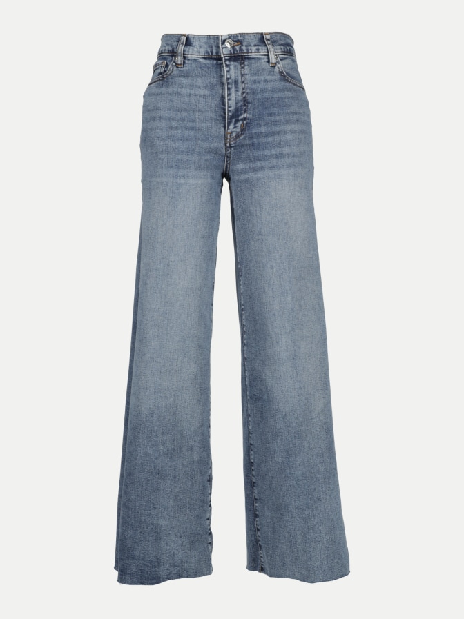 FRAME Wide-Leg Jeans Le Slim Palazzo bei Robert Ley