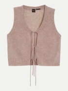 BOSS Orange Strickjacke mit Bindebänder 698-Open Pink bei Robert Ley