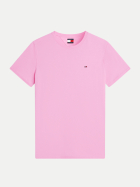 Tommy Jeans T-Shirt Original TOU-PINK bei Robert Ley