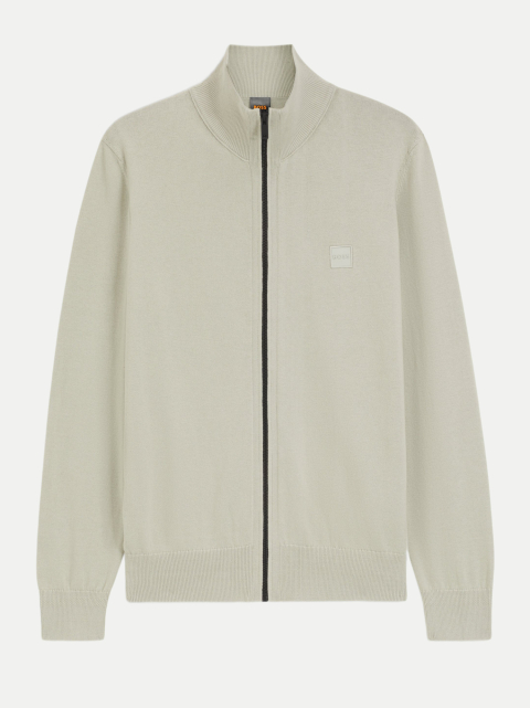 BOSS Orange Strickjacke Kanozip bei Robert Ley