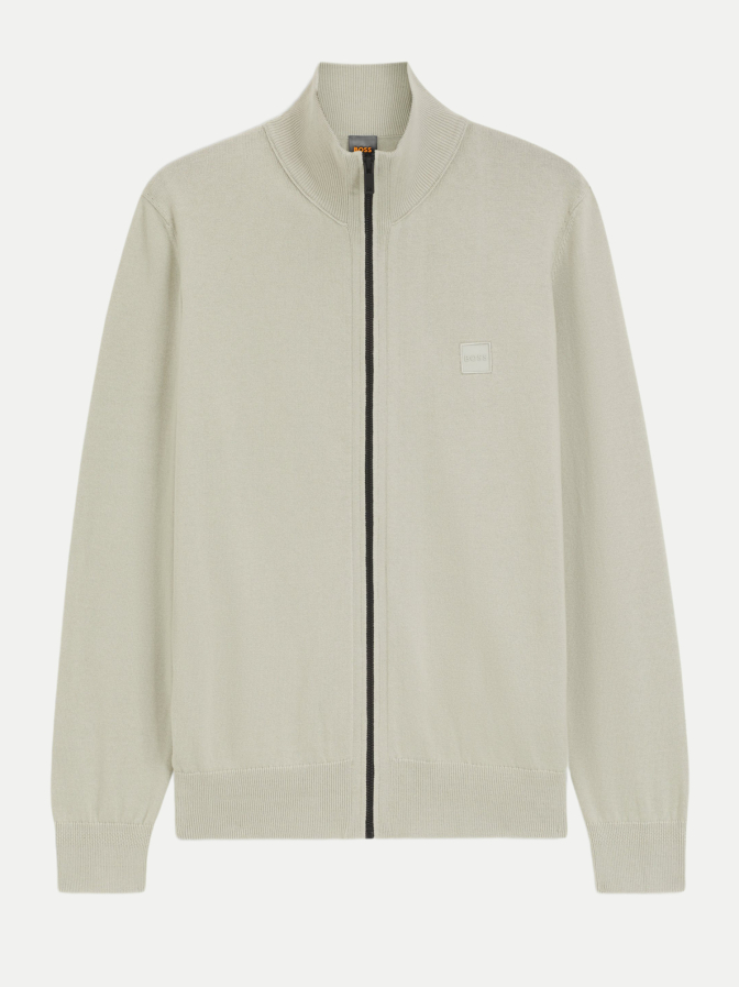 BOSS Orange Strickjacke Kanozip bei Robert Ley