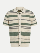 Jack & Jones Gestricktes Polo 176342002-Laurel Wreath/Sea Pearl bei Robert Ley