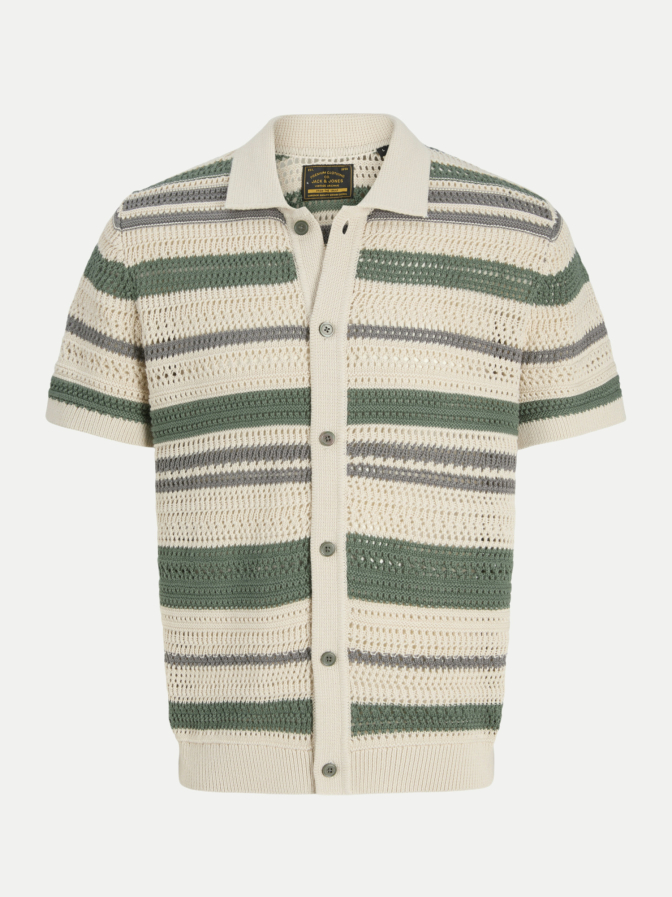 Jack & Jones Gestricktes Polo bei Robert Ley