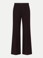 Windsor Women Wide-Leg Hose 503-Dark Purple 503 bei Robert Ley