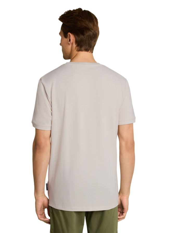 Tom Tailor Denim T-Shirt aus Piqué-Stoff bei Robert Ley