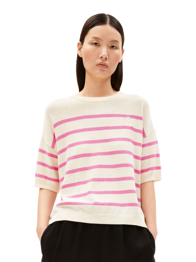 ARMEDANGELS Gestreifter Leinen-Mix Pullover bei Robert Ley